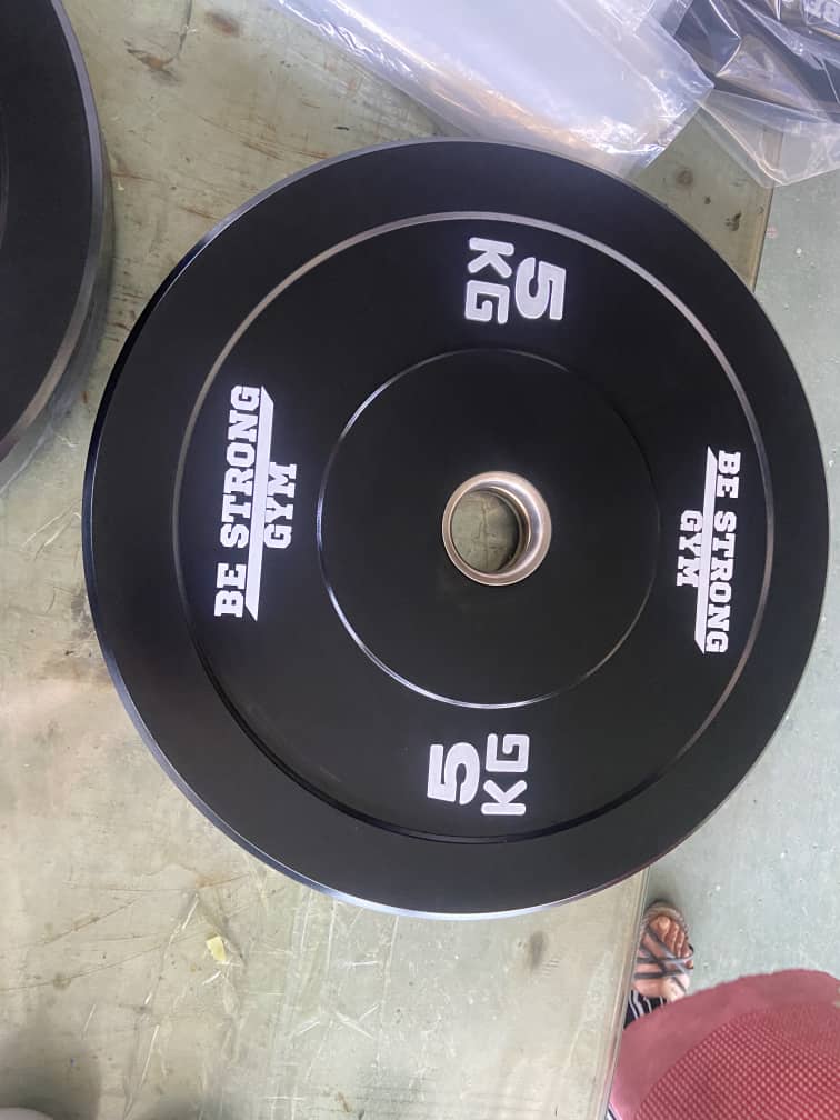 Be Strong Gym — Bumper plates · 5kg