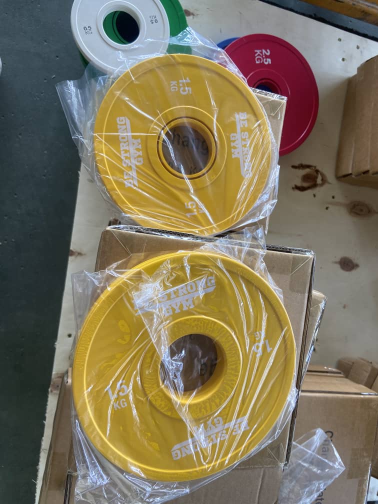 Be Strong Gym — Fractional plates · 1.5kg