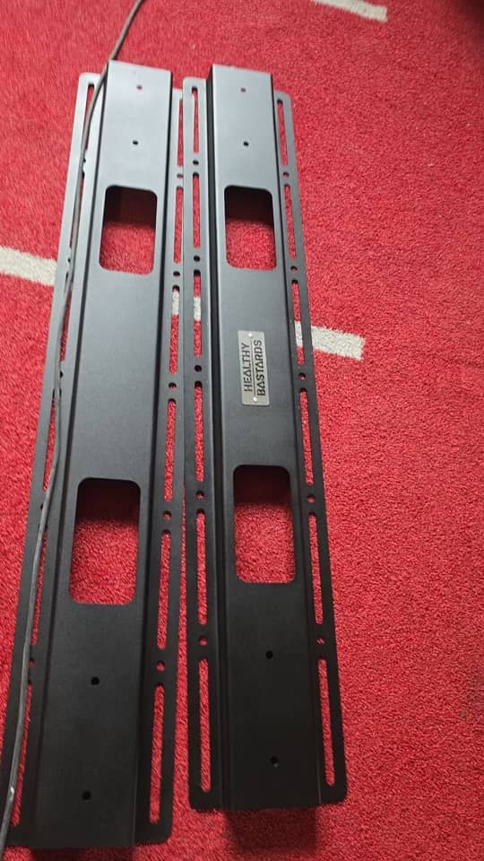 Healthy Bastards — Rack accessoire