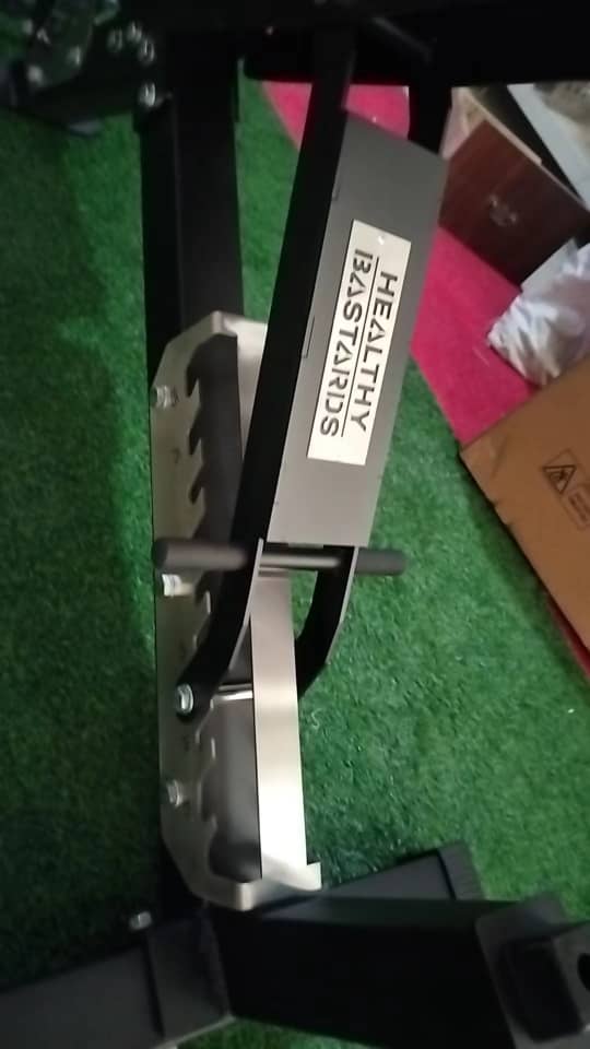Healthy Bastards — Adjustable Bench