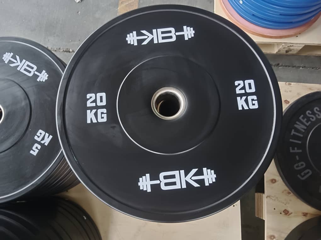 Healthy Bastards — Bumper plates · 20kg