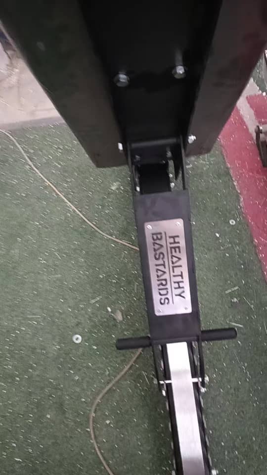 Healthy Bastards — Adjustable Bench