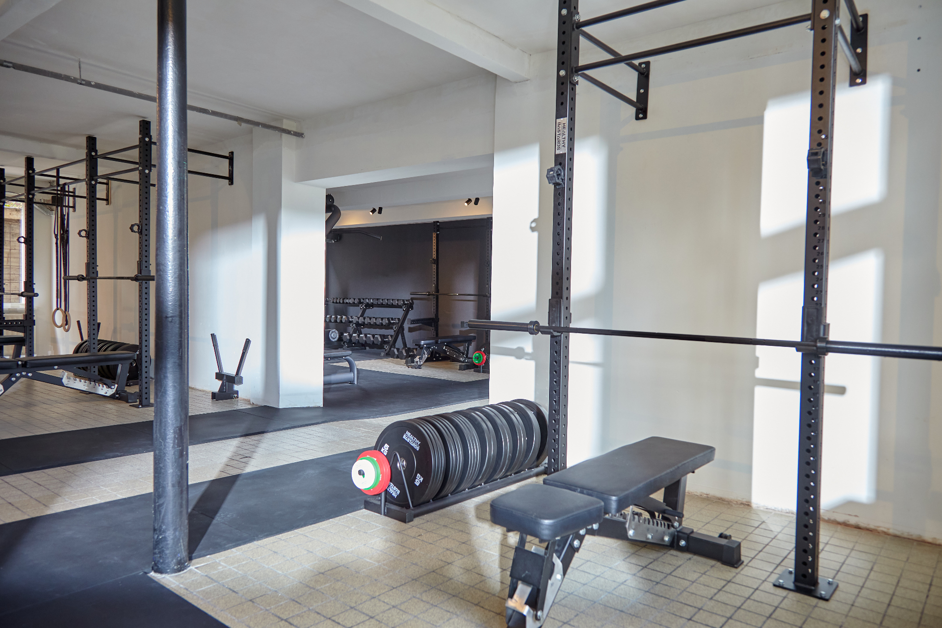 Squat rack